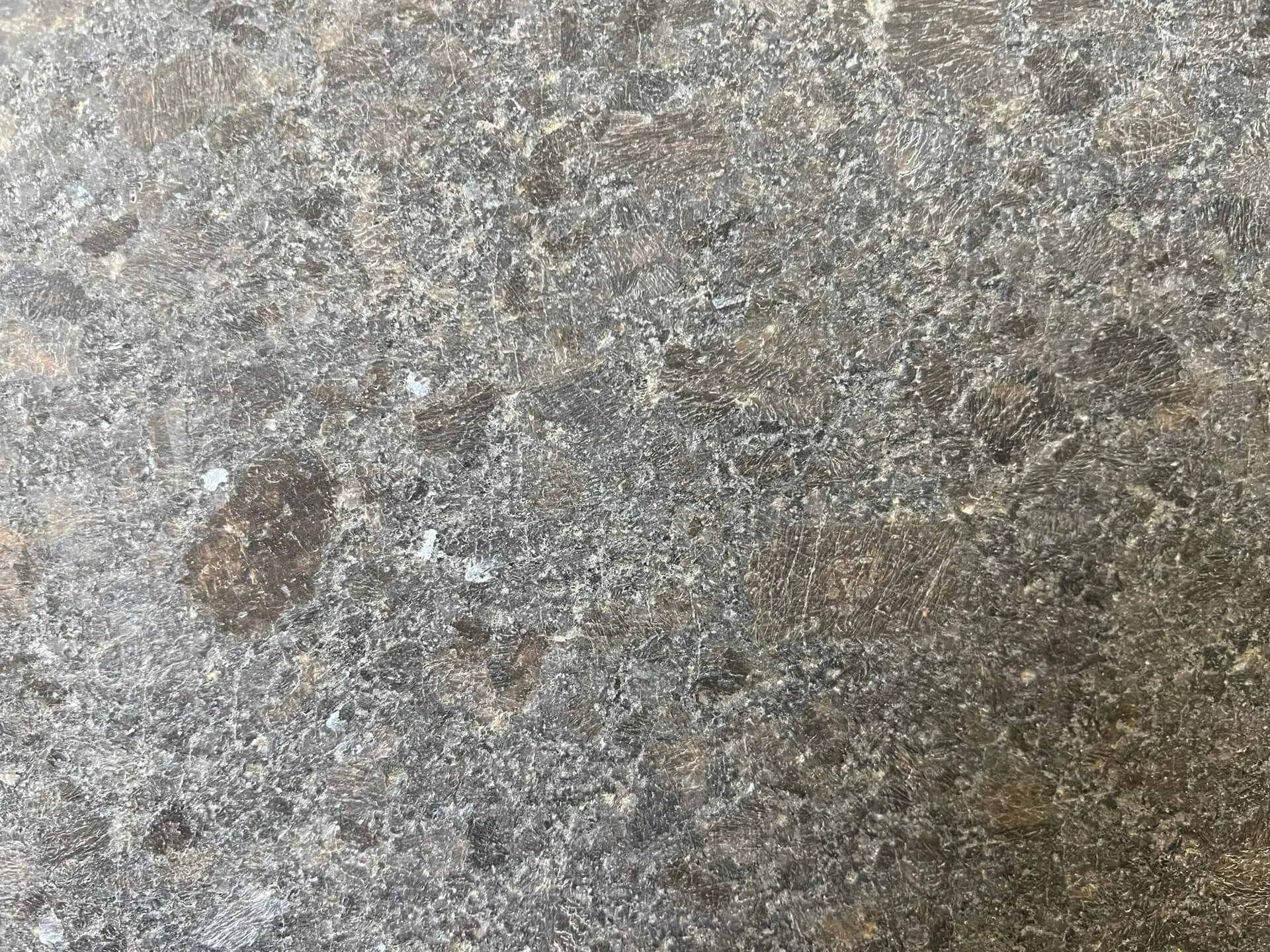 Coffee Brown Dual Finish Granite