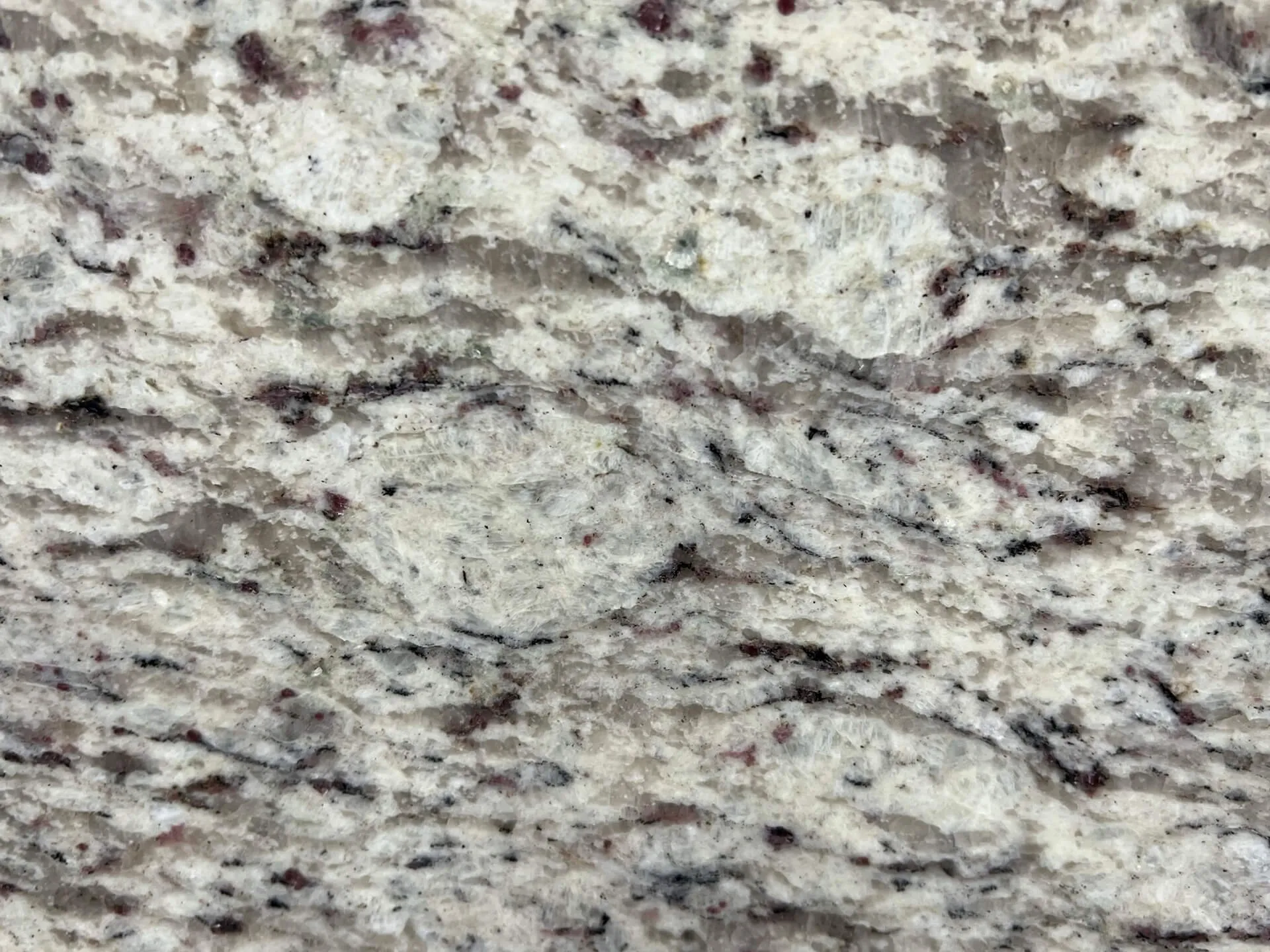 White Ornamental Granite