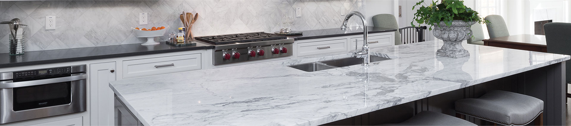 Marble Countertops & Slabs